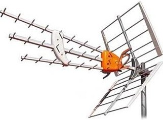 Antény TV a DVB-T