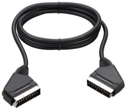 SCART - SCART 21 pin, 3 m