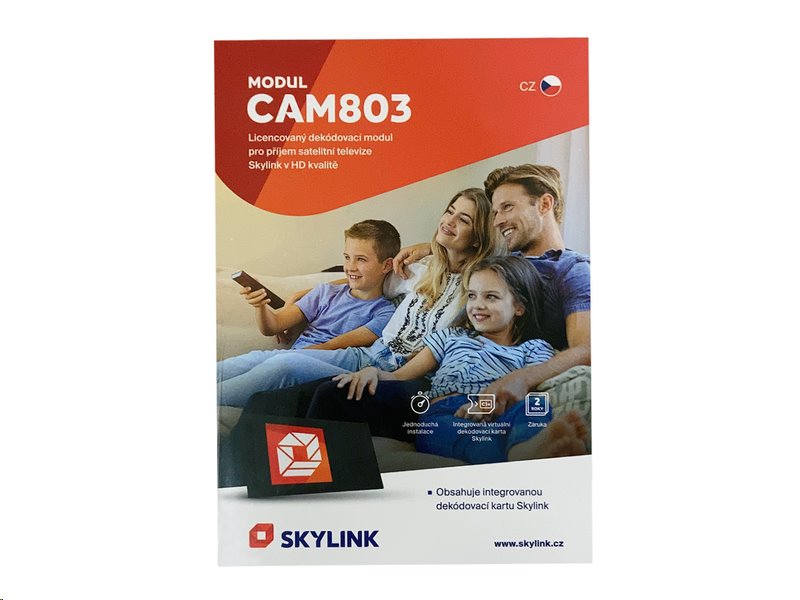 CA modul CAM-803 s kartou