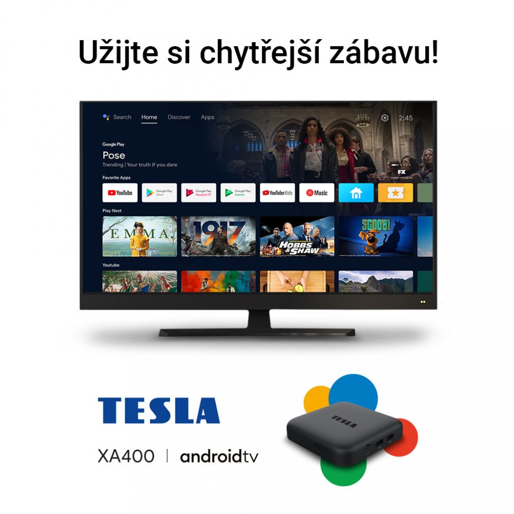 TESLA MediaBox XA400