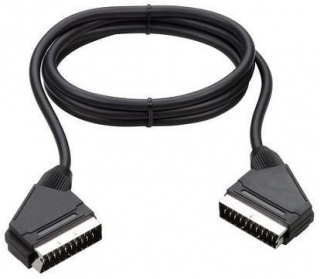 SCART - SCART 21 pin, 5 m