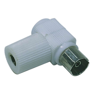 Konektor IEC zásuvka - úhlový