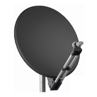 Parabola OP 80 AL PROFI MASCOM antracit
