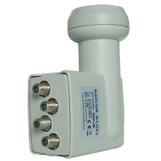 LNB Mascom quad