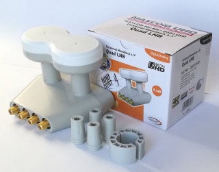 LNB Mascom MonoBlock quad MCM4QS01HD